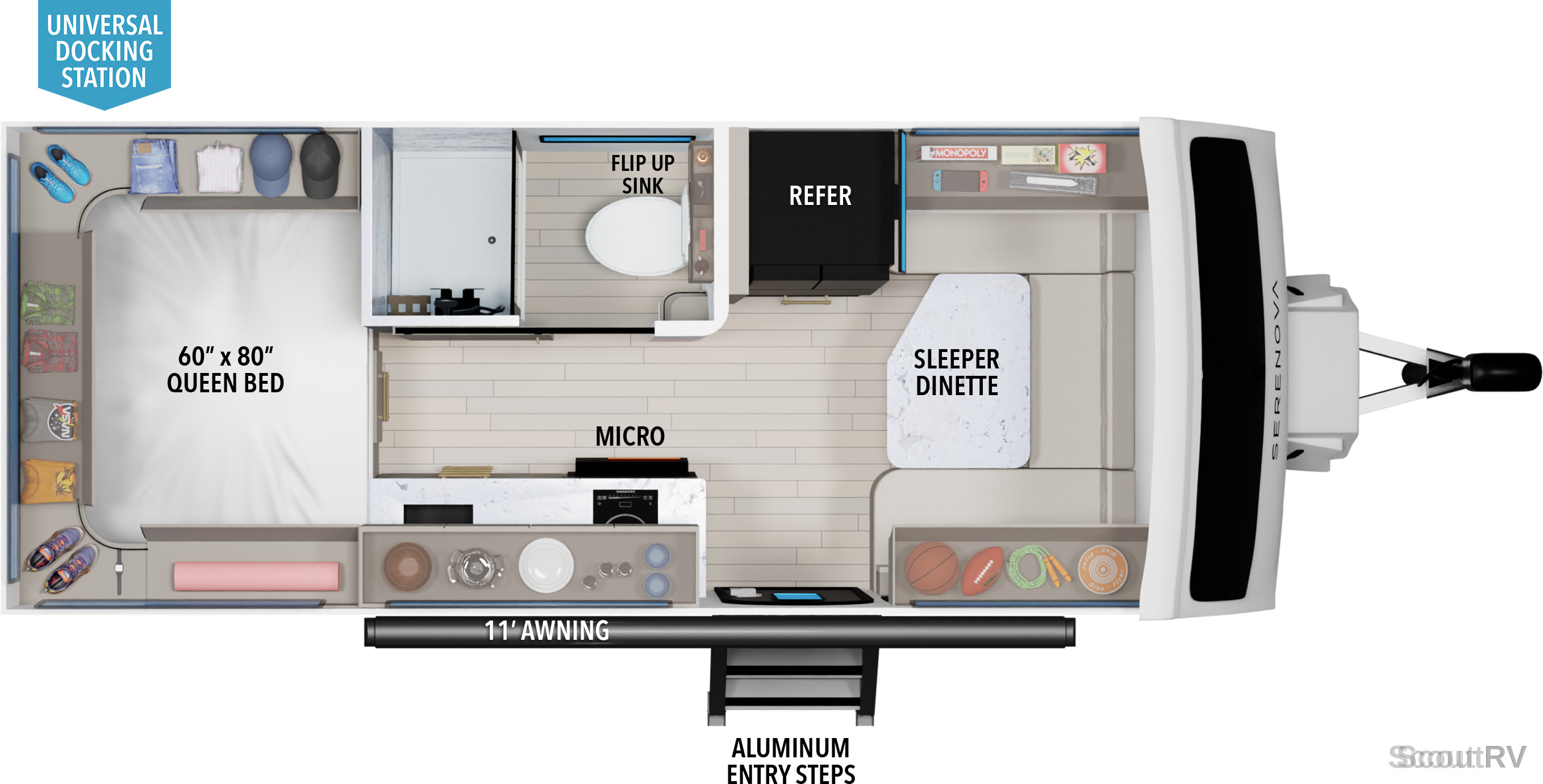 2026 Grand Design Serenova 160LG in richmond hill GA