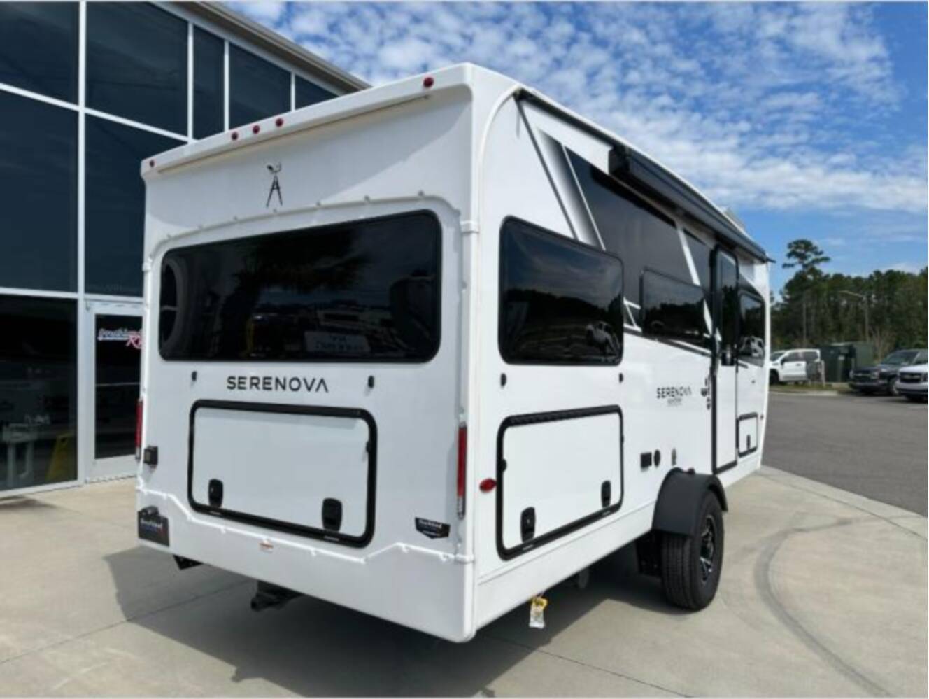 A photo of this 2026 Grand Design Serenova 160LG