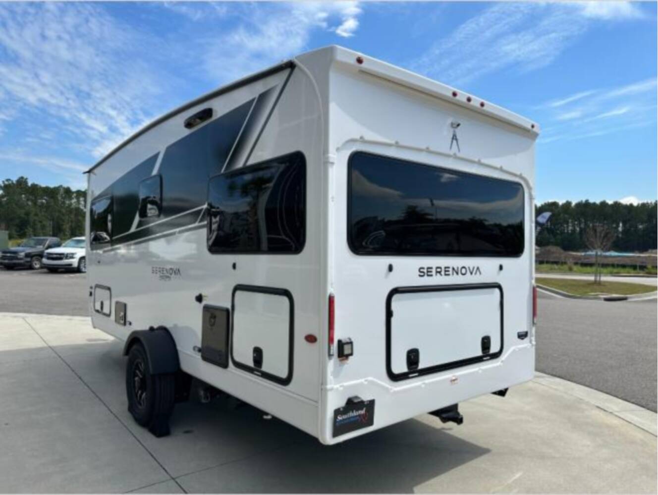 A photo of this 2026 Grand Design Serenova 160LG