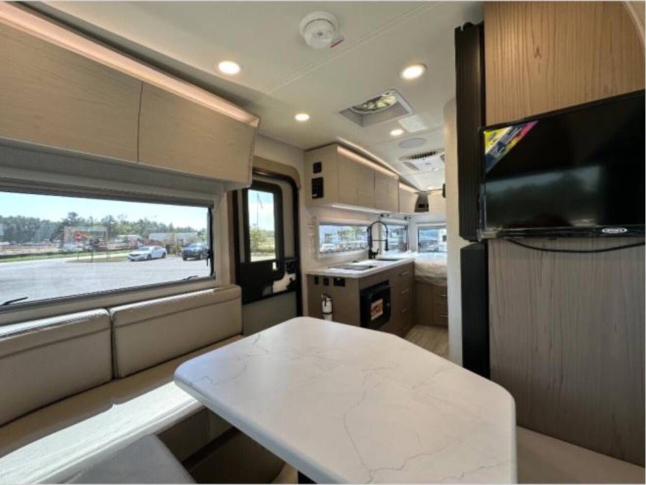 A photo of this 2026 Grand Design Serenova 160LG