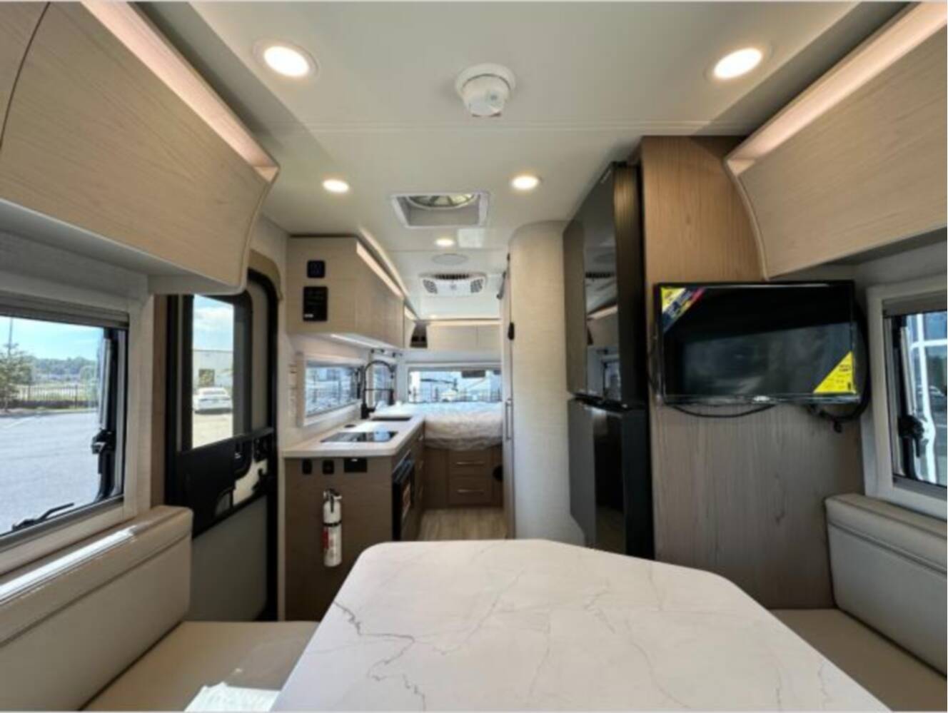 A photo of this 2026 Grand Design Serenova 160LG
