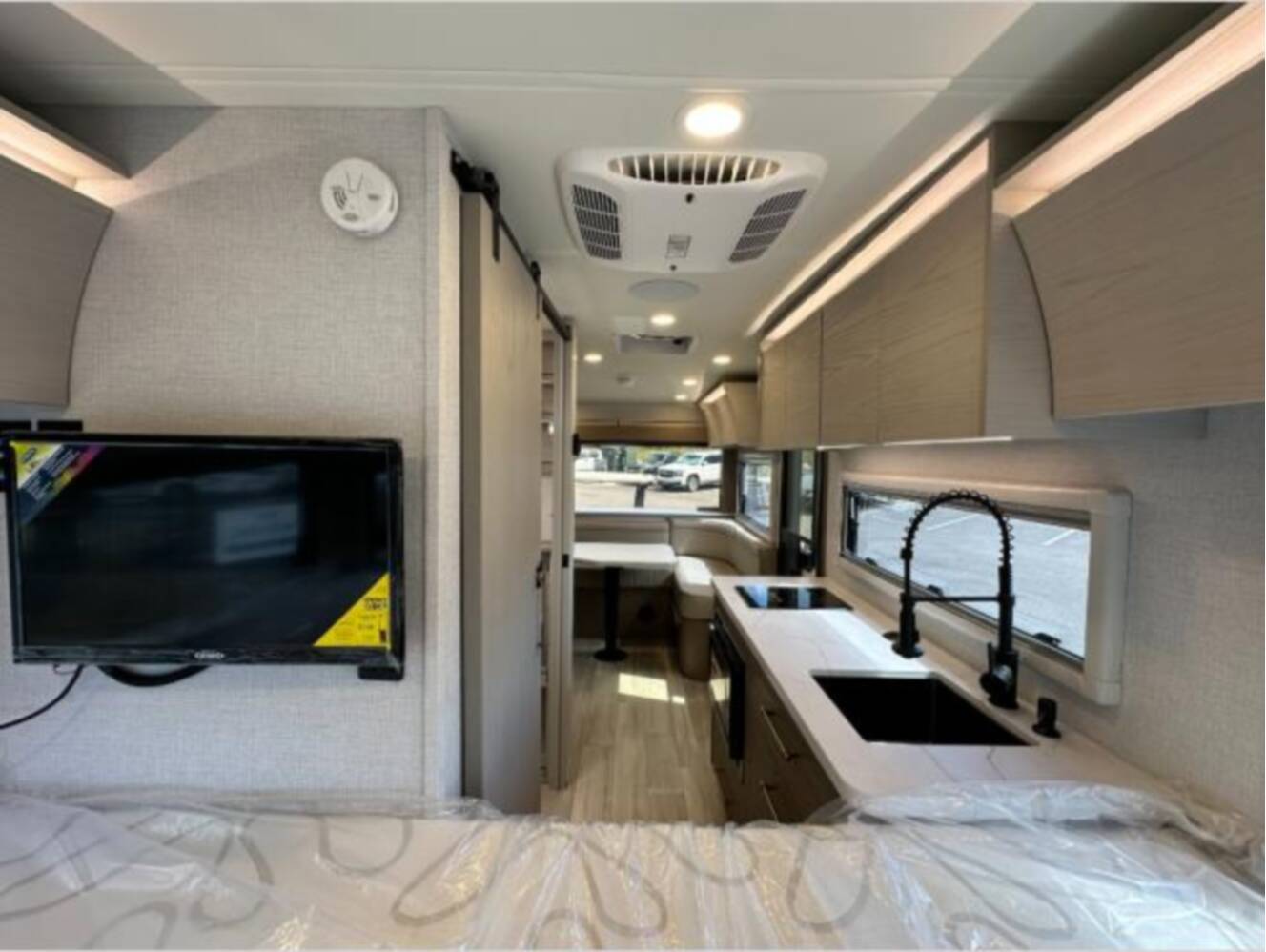 A photo of this 2026 Grand Design Serenova 160LG
