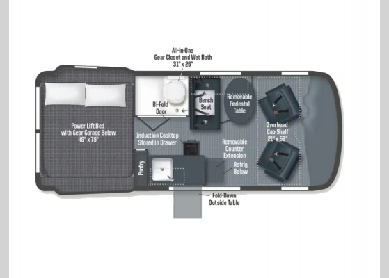 2027 Winnebago Revel Sport 44N in richmond hill GA