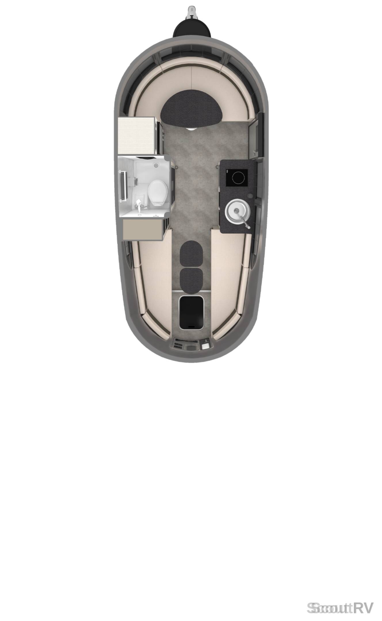 A photo of this 2026 Airstream Basecamp Xe 20Xe