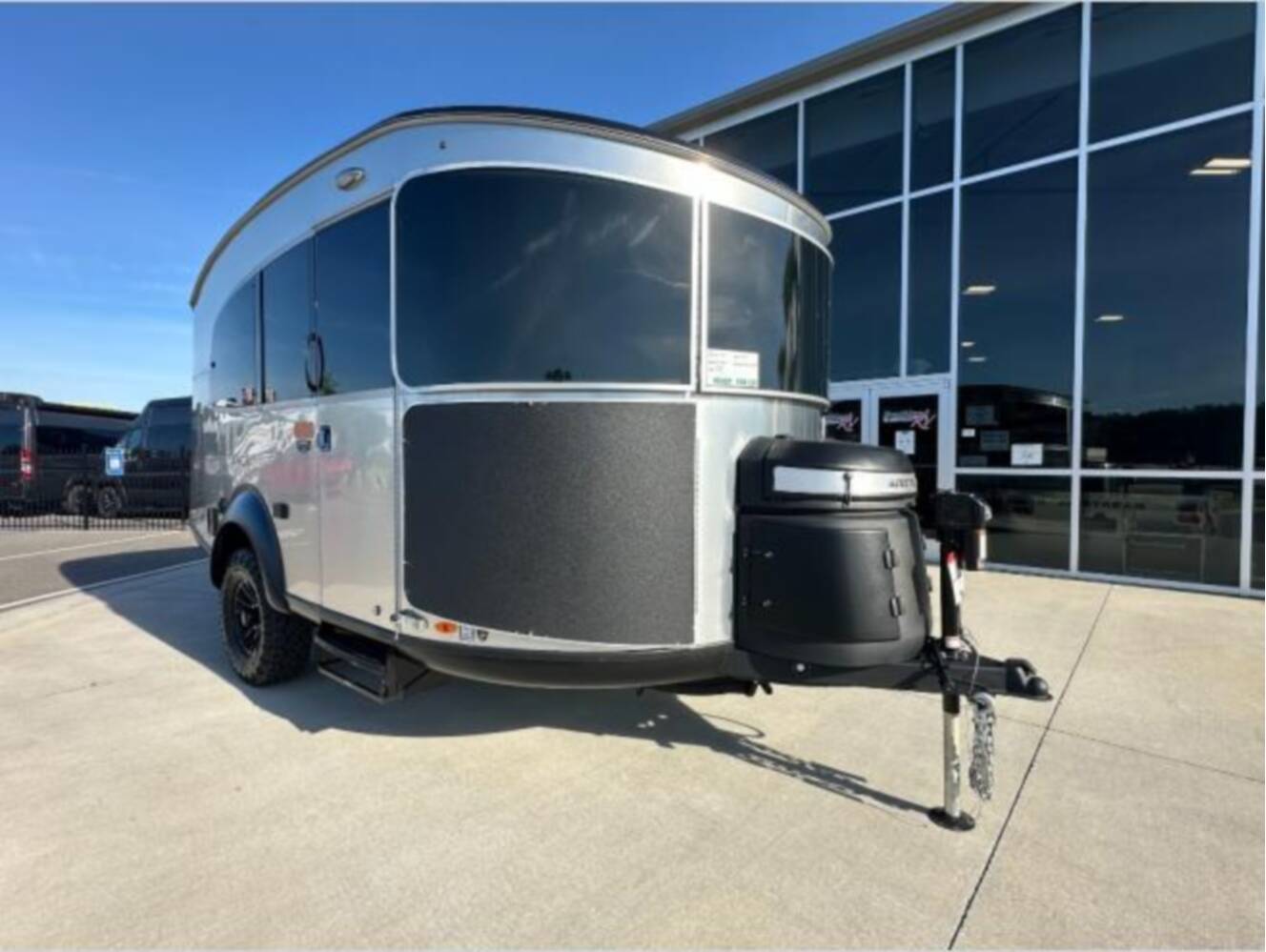 A photo of this 2026 Airstream Basecamp Xe 20Xe