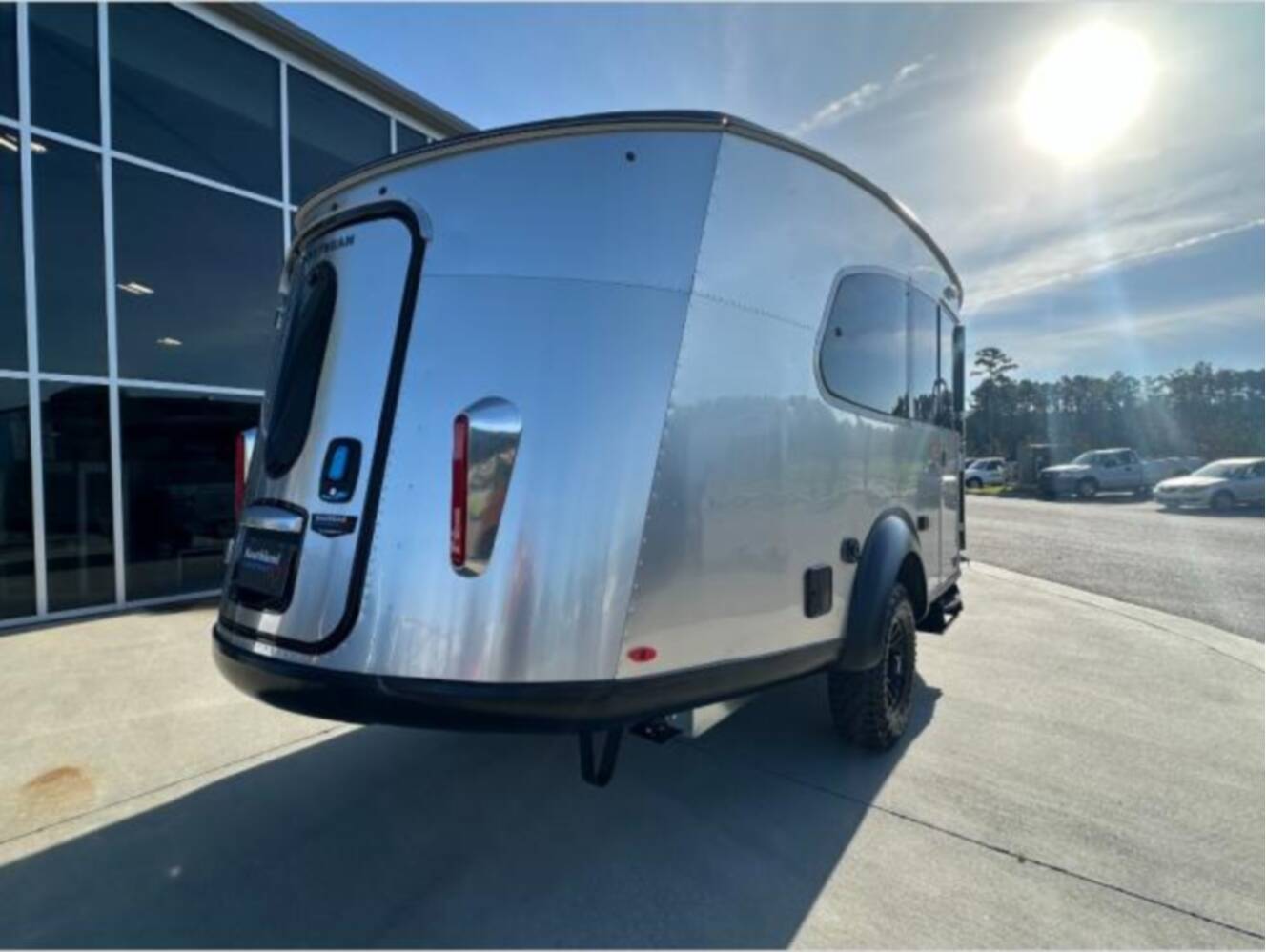 A photo of this 2026 Airstream Basecamp Xe 20Xe