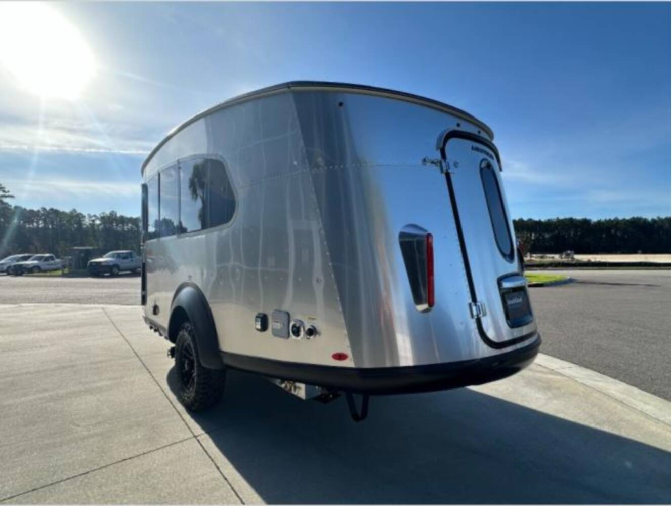 A photo of this 2026 Airstream Basecamp Xe 20Xe