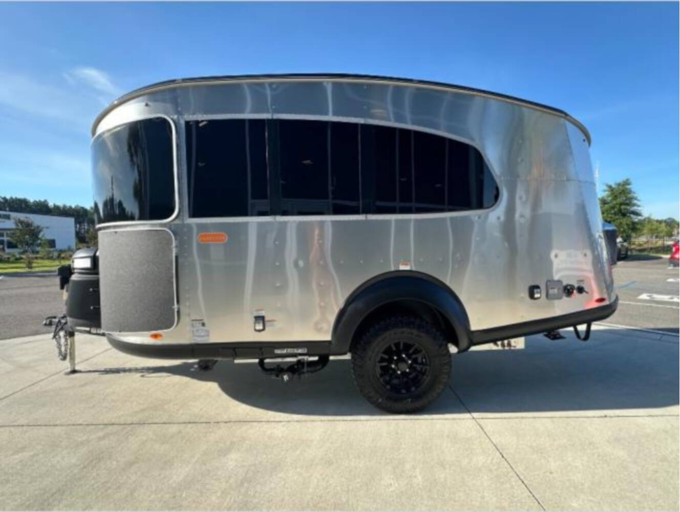 A photo of this 2026 Airstream Basecamp Xe 20Xe