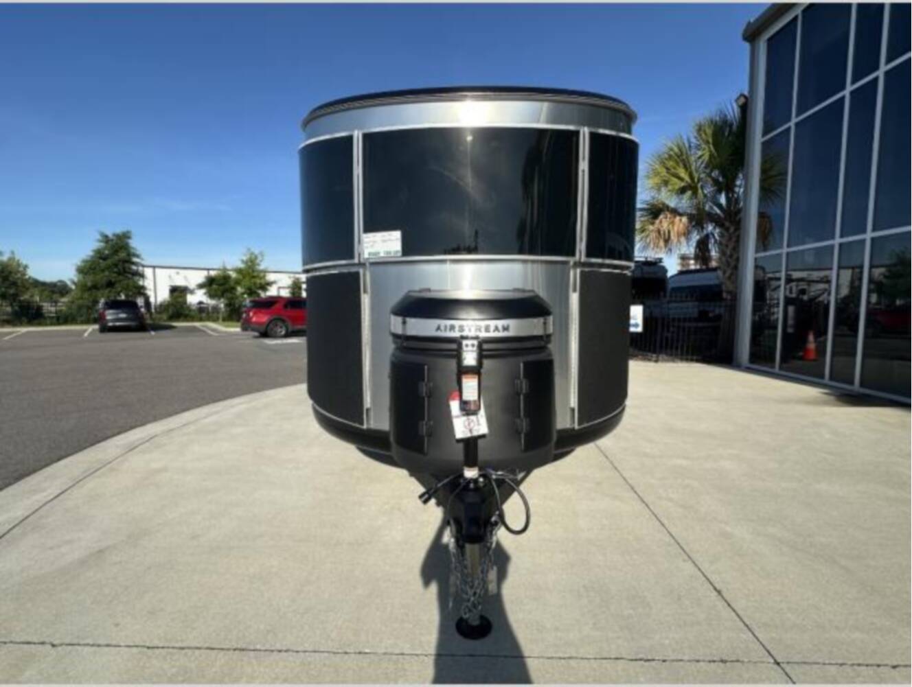 A photo of this 2026 Airstream Basecamp Xe 20Xe