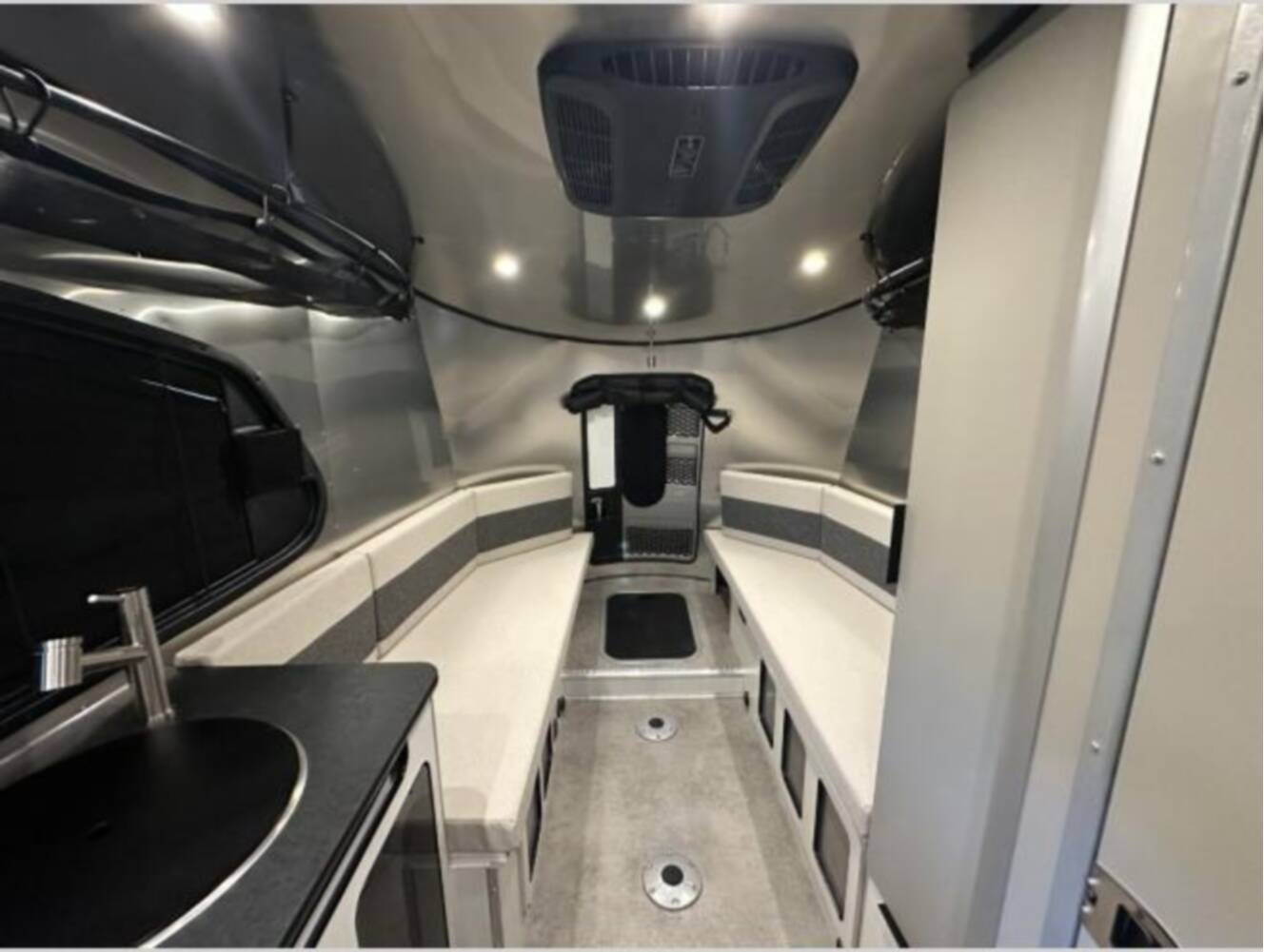 A photo of this 2026 Airstream Basecamp Xe 20Xe