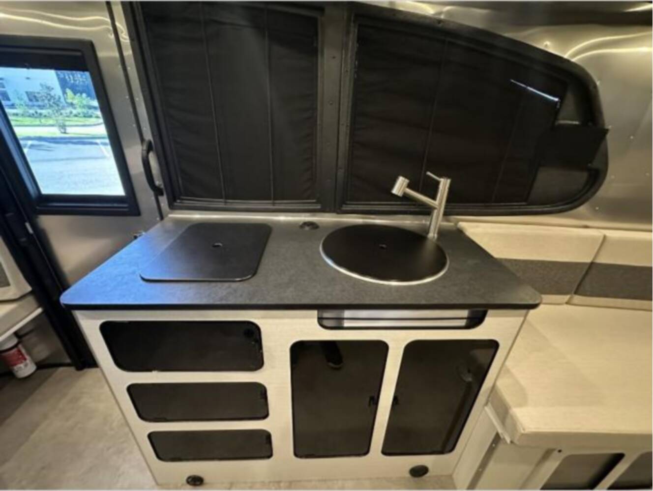 A photo of this 2026 Airstream Basecamp Xe 20Xe