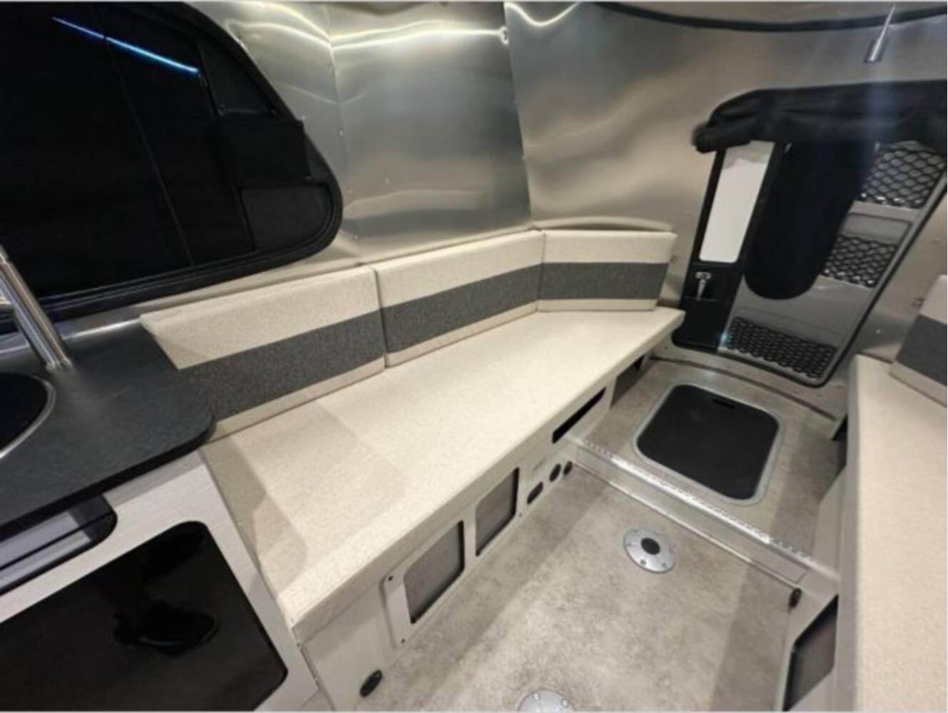 A photo of this 2026 Airstream Basecamp Xe 20Xe
