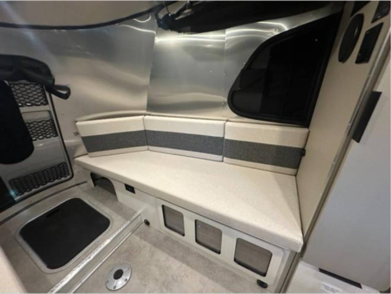 A photo of this 2026 Airstream Basecamp Xe 20Xe