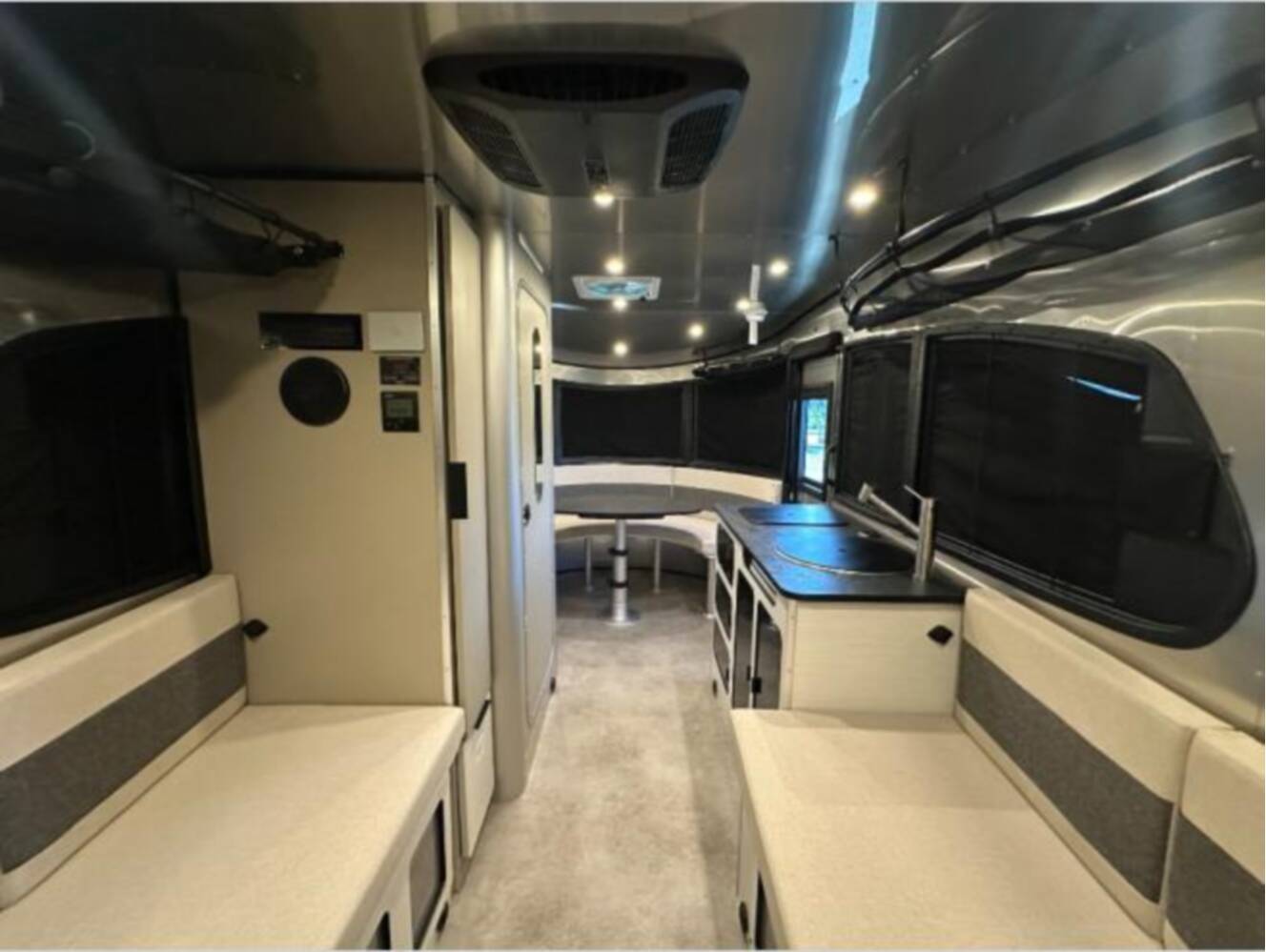 A photo of this 2026 Airstream Basecamp Xe 20Xe