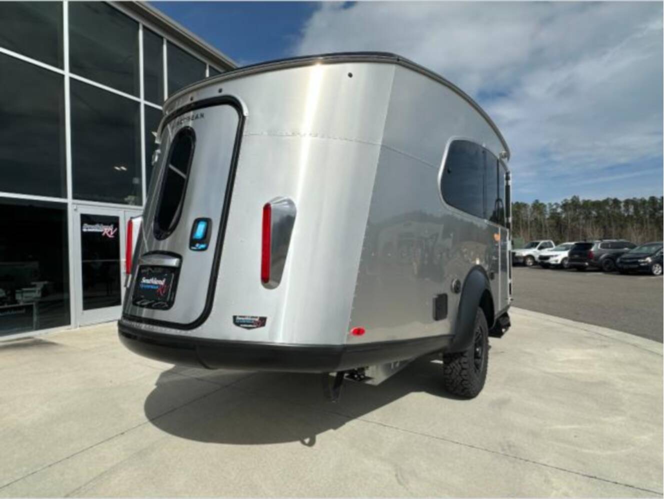 A photo of this 2026 Airstream Basecamp Xe 20Xe