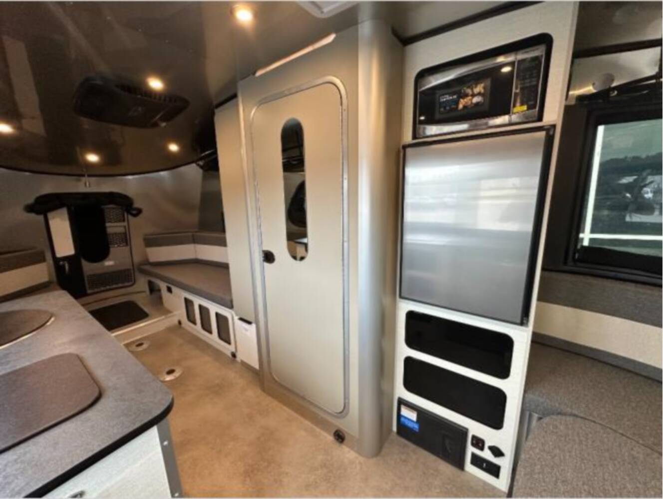 A photo of this 2026 Airstream Basecamp Xe 20Xe