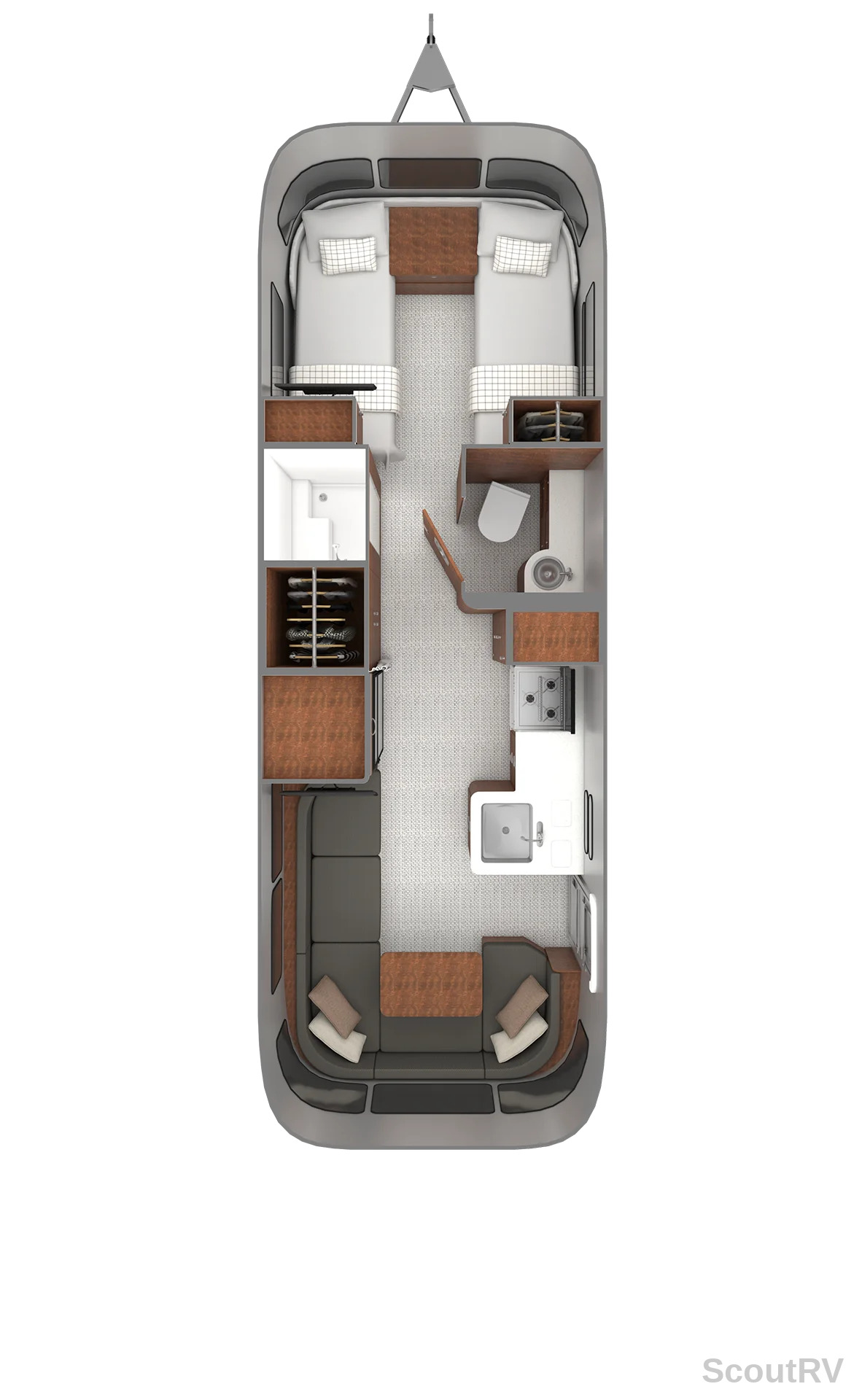 2026 Airstream Globetrotter 27FB Twin in norcross GA