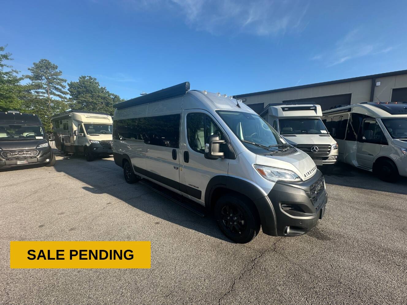 A photo of this 2027 Airstream Rangeline 21PL
