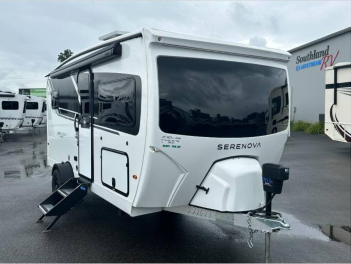 A photo of this 2026 Grand Design Serenova 150HL