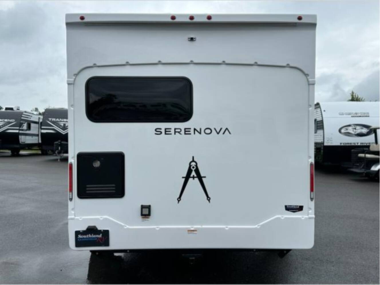 A photo of this 2026 Grand Design Serenova 150HL