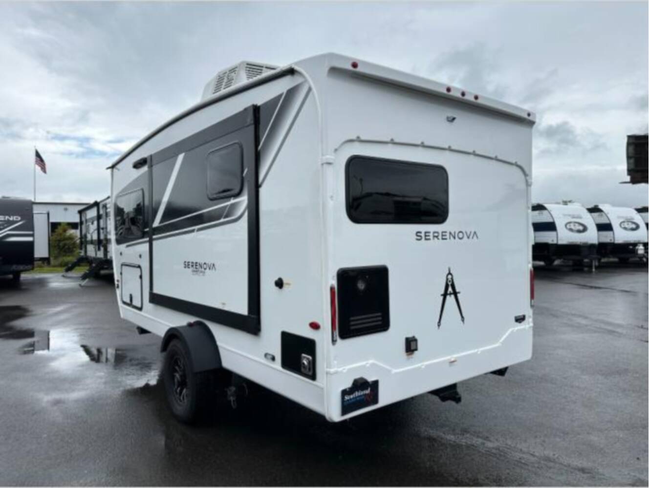A photo of this 2026 Grand Design Serenova 150HL