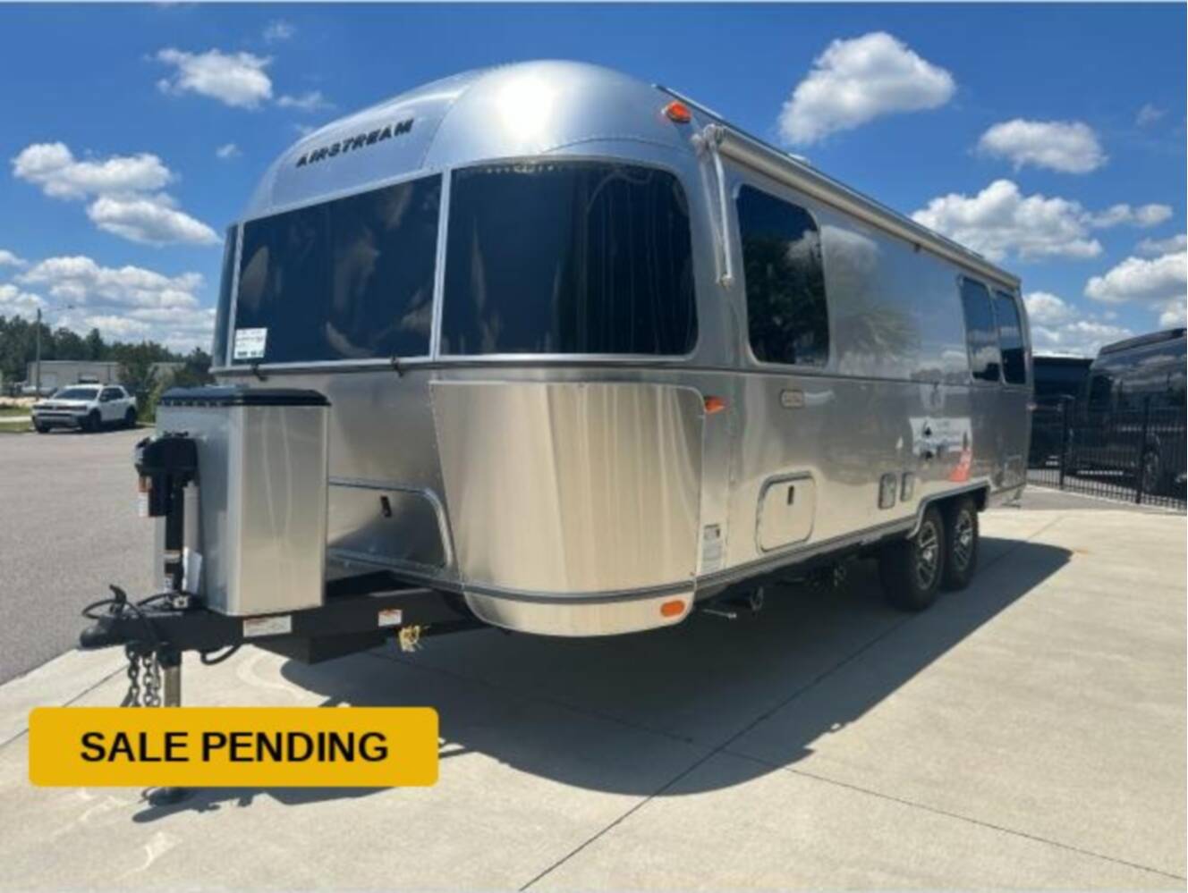 A photo of this 2027 Airstream Trade Wind 25FB Twin
