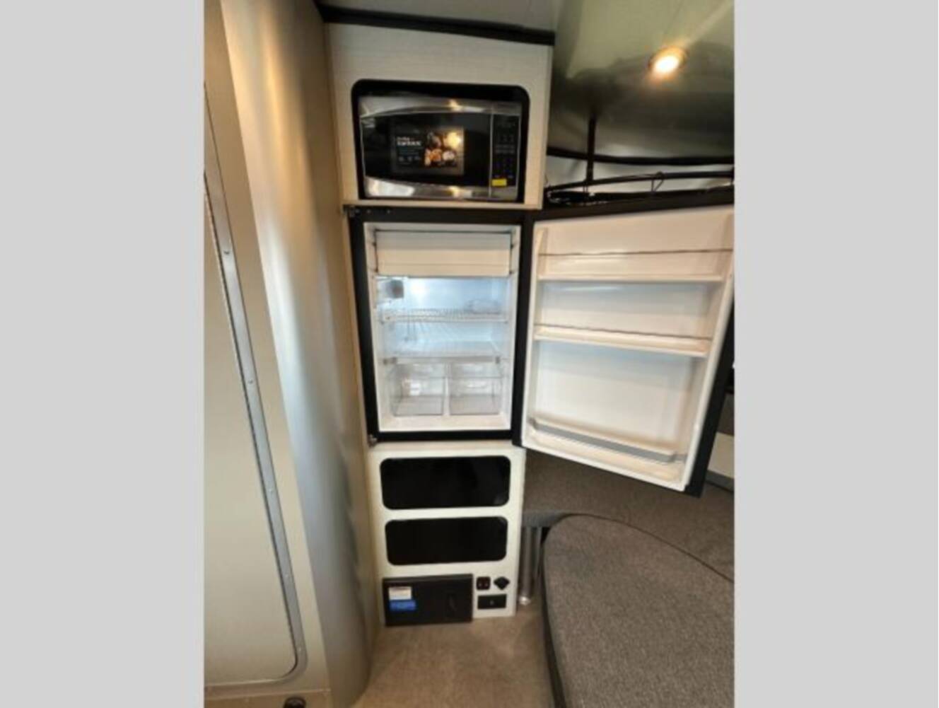 A photo of this 2026 Airstream Basecamp Xe 20Xe