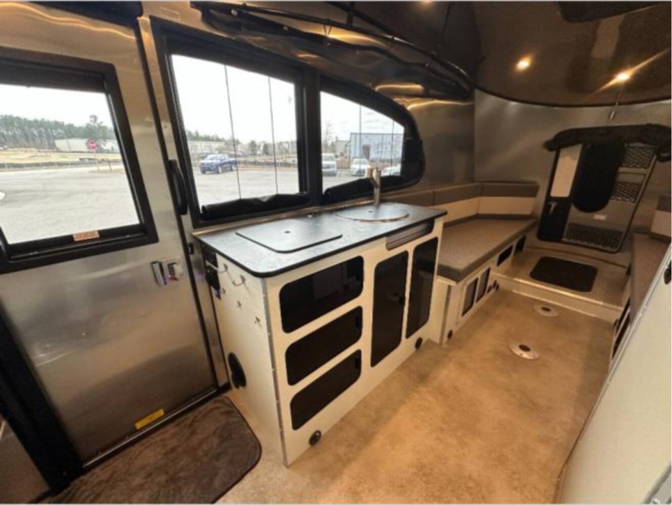 A photo of this 2026 Airstream Basecamp Xe 20Xe