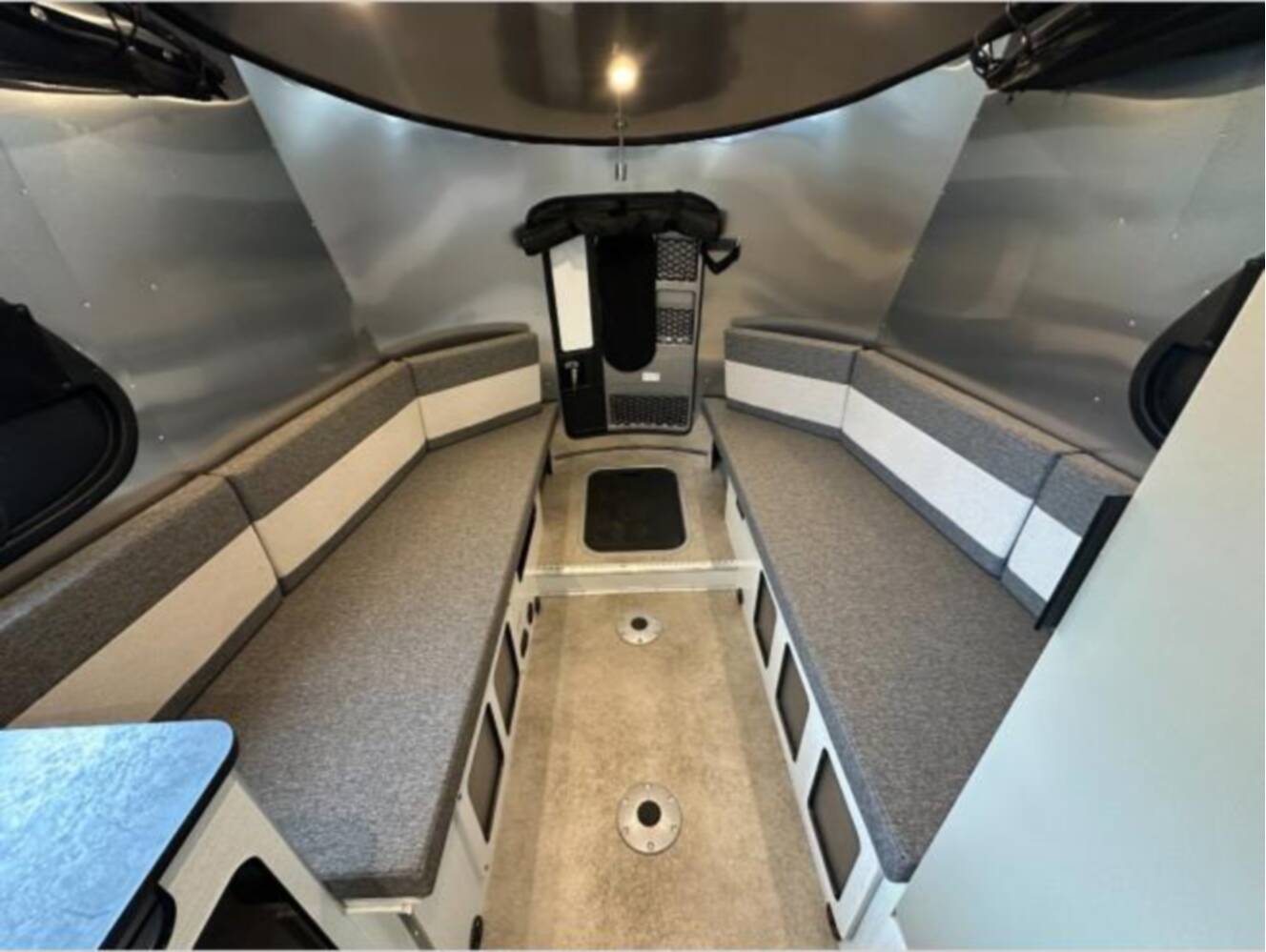 A photo of this 2026 Airstream Basecamp Xe 20Xe