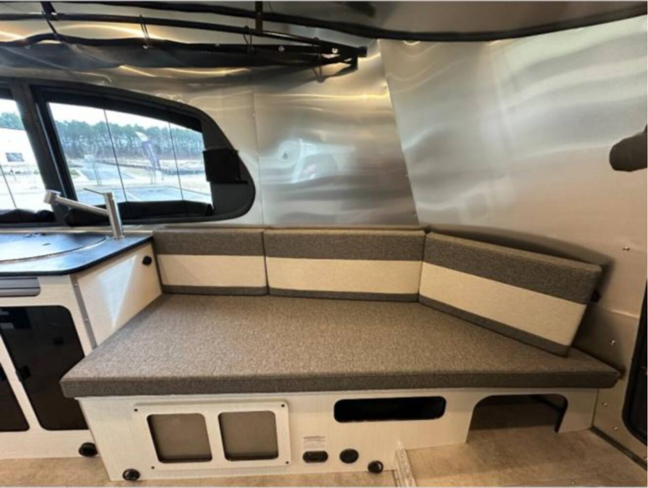 A photo of this 2026 Airstream Basecamp Xe 20Xe