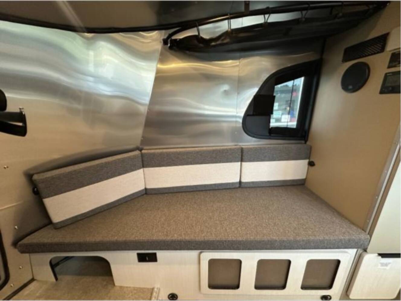 A photo of this 2026 Airstream Basecamp Xe 20Xe