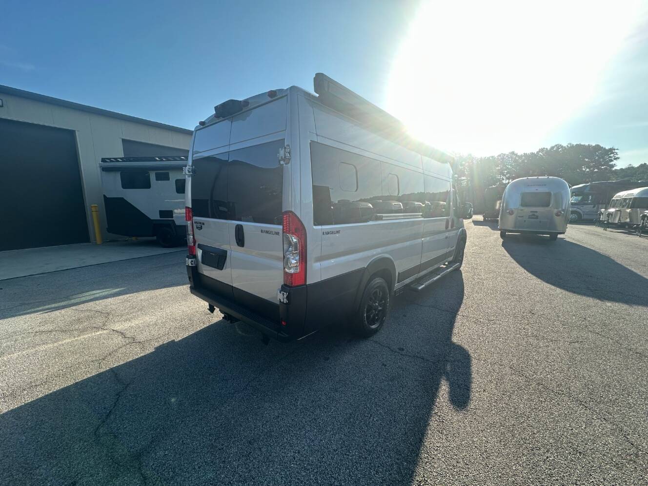 A photo of this 2027 Airstream Rangeline 21PL