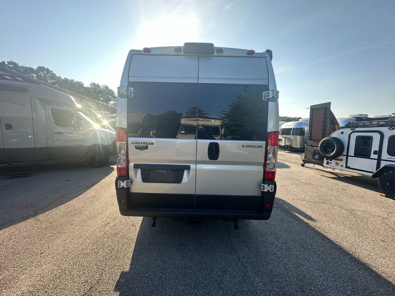A photo of this 2027 Airstream Rangeline 21PL