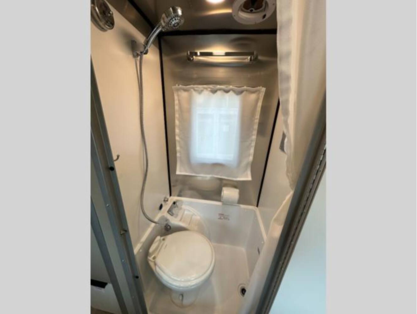 A photo of this 2026 Airstream Basecamp Xe 20Xe