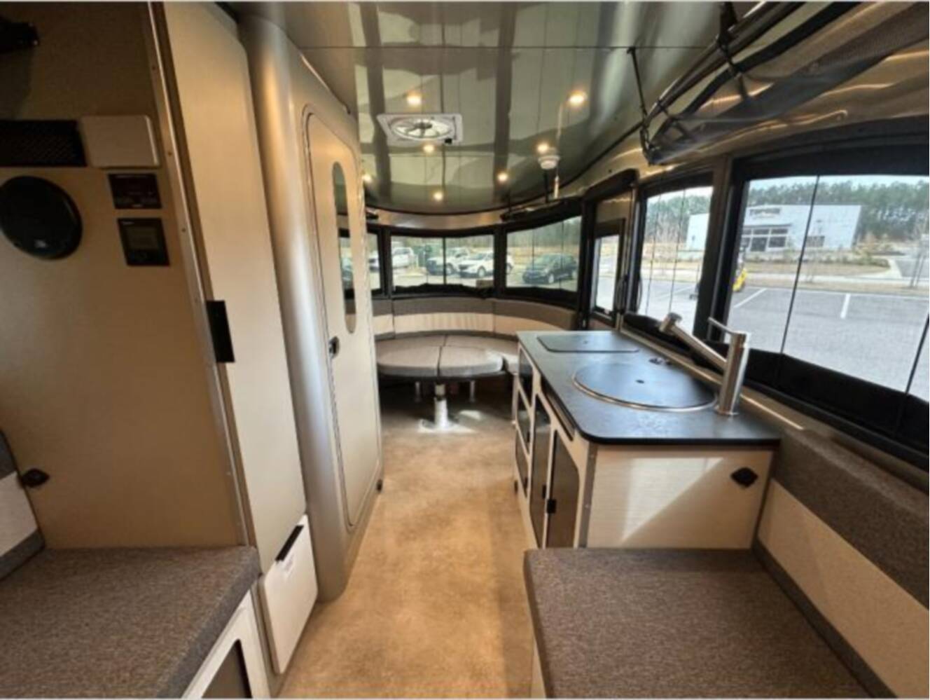 A photo of this 2026 Airstream Basecamp Xe 20Xe