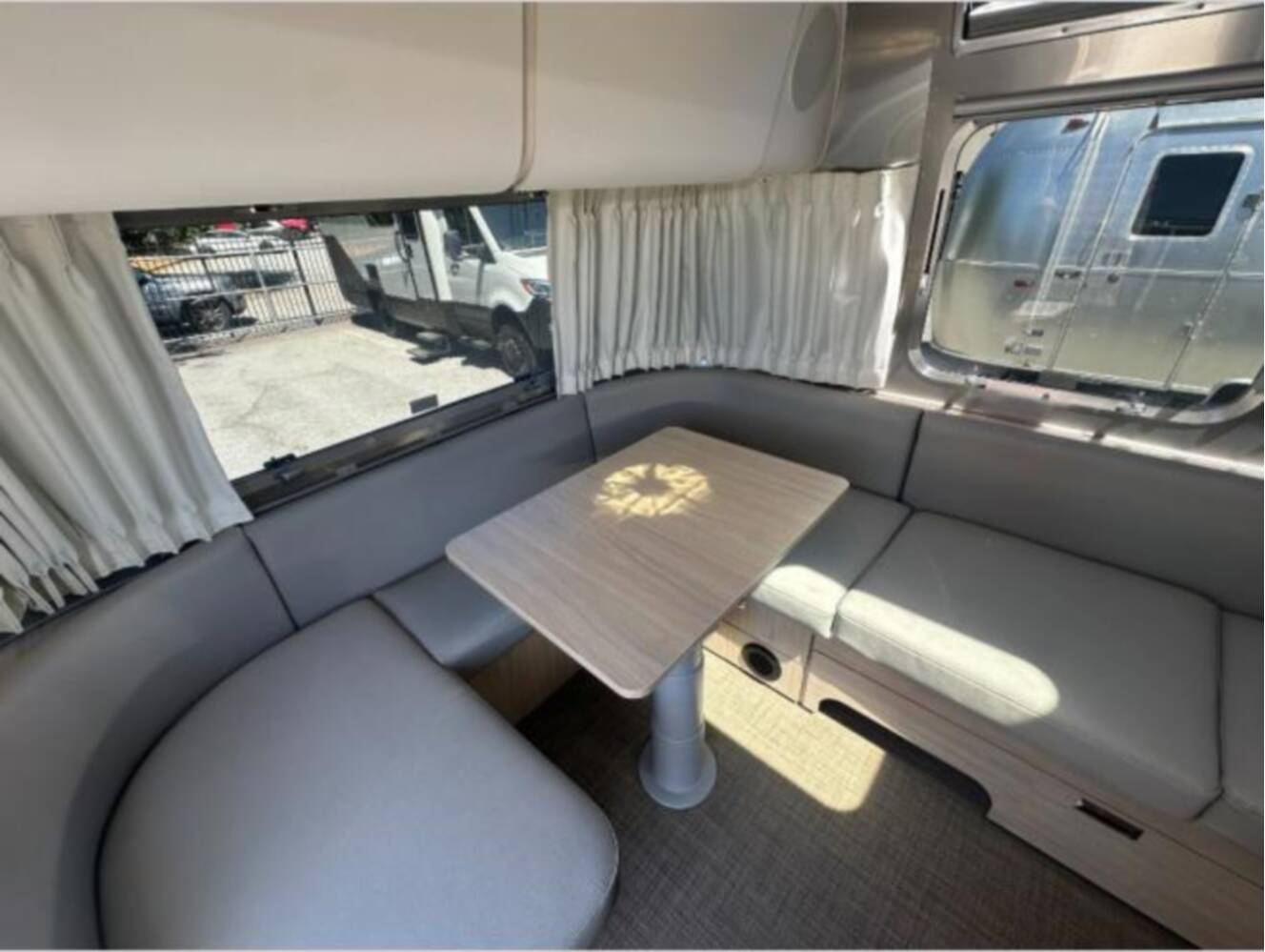 A photo of this 2026 Airstream Globetrotter 27FB Twin