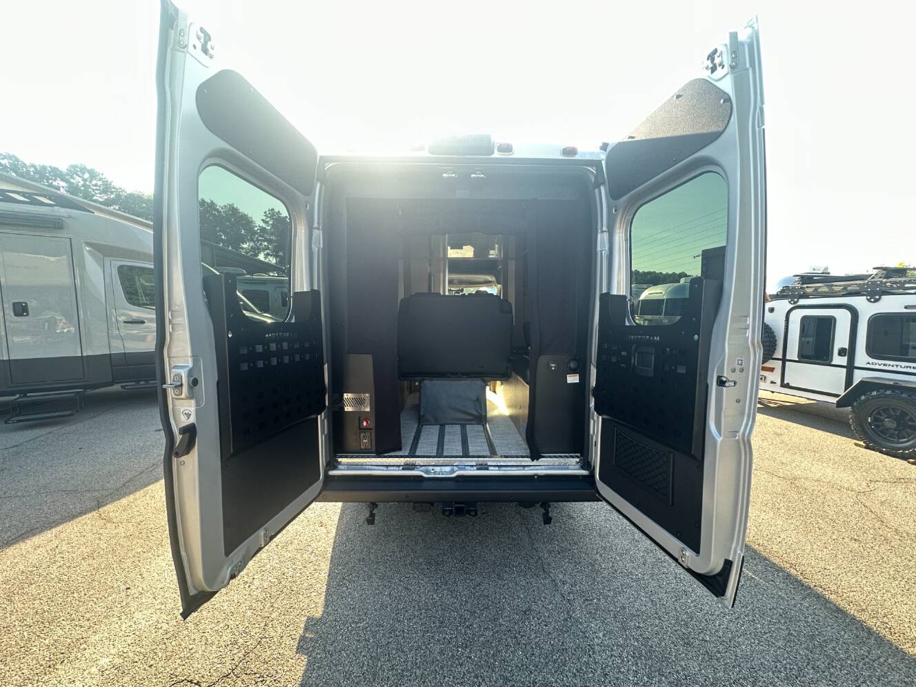 A photo of this 2027 Airstream Rangeline 21PL