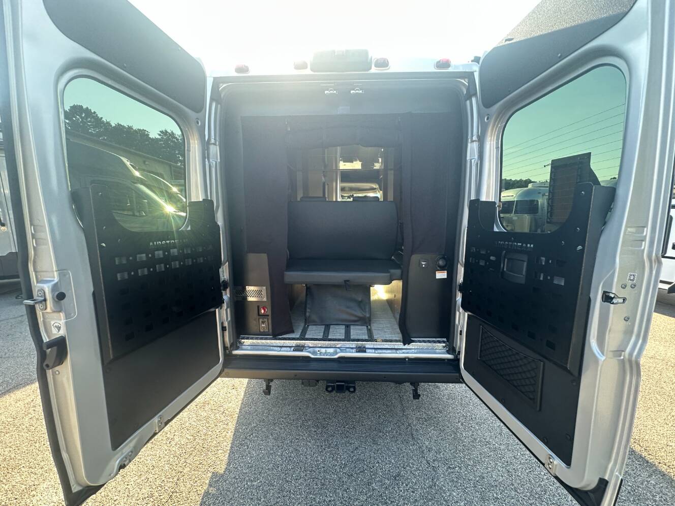 A photo of this 2027 Airstream Rangeline 21PL