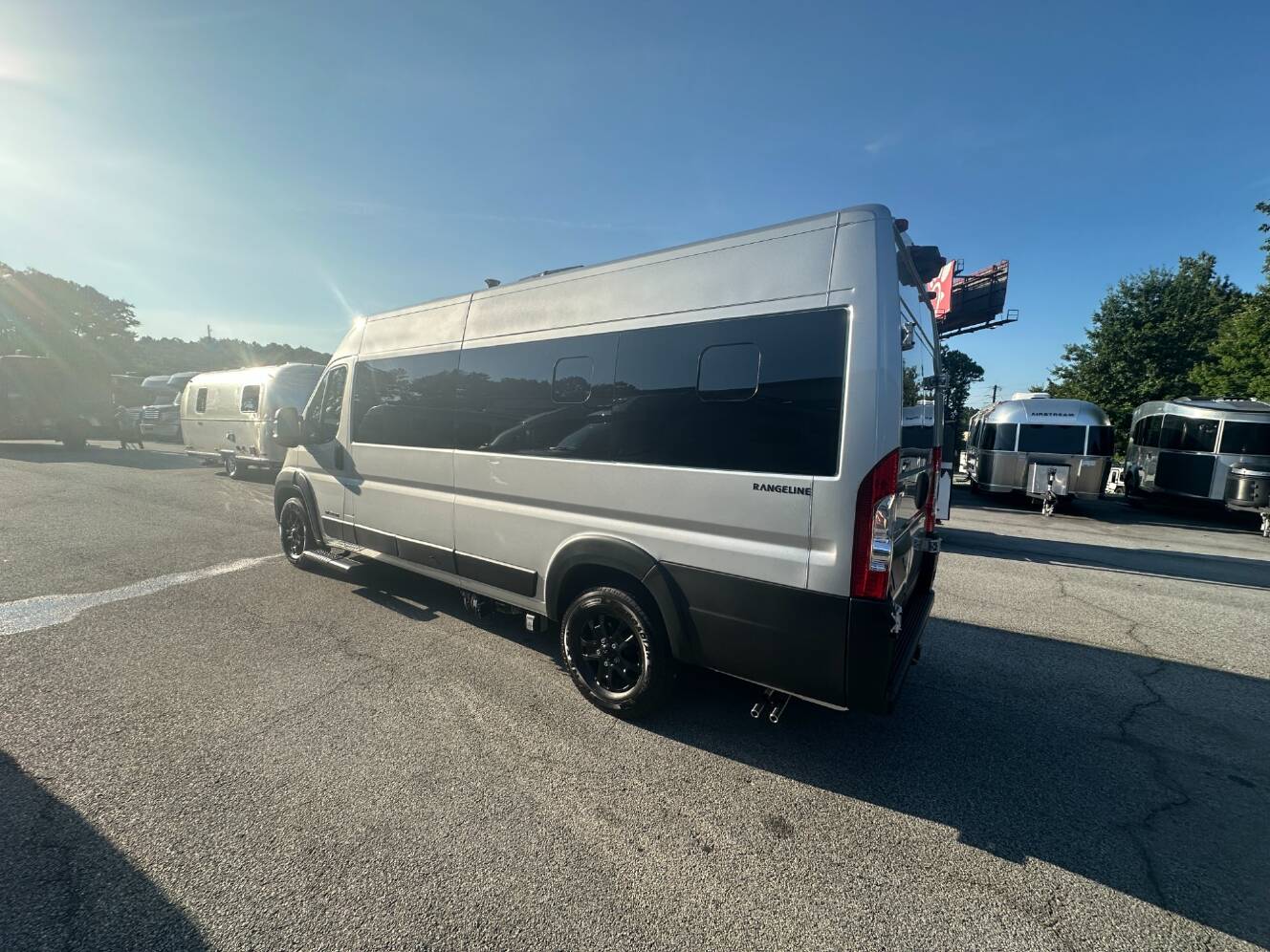 A photo of this 2027 Airstream Rangeline 21PL