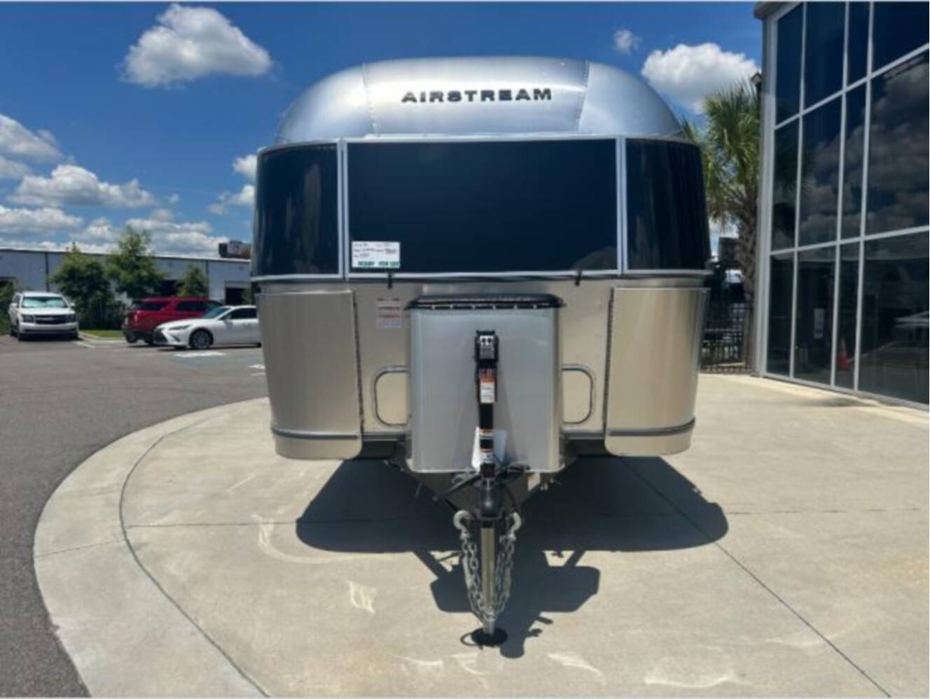 A photo of this 2027 Airstream Trade Wind 25FB Twin