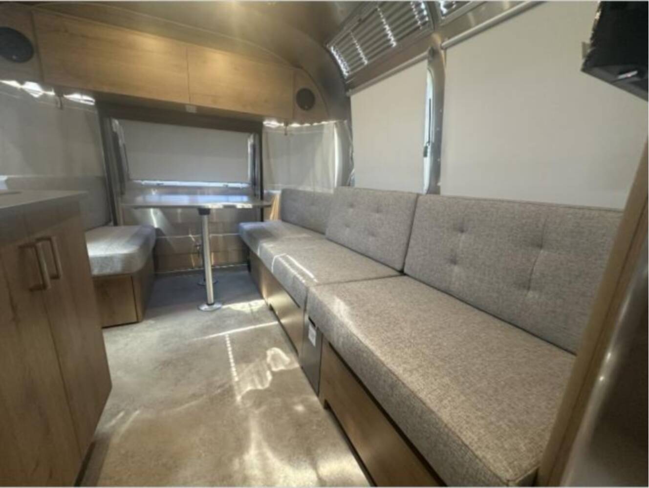 A photo of this 2027 Airstream Trade Wind 25FB Twin