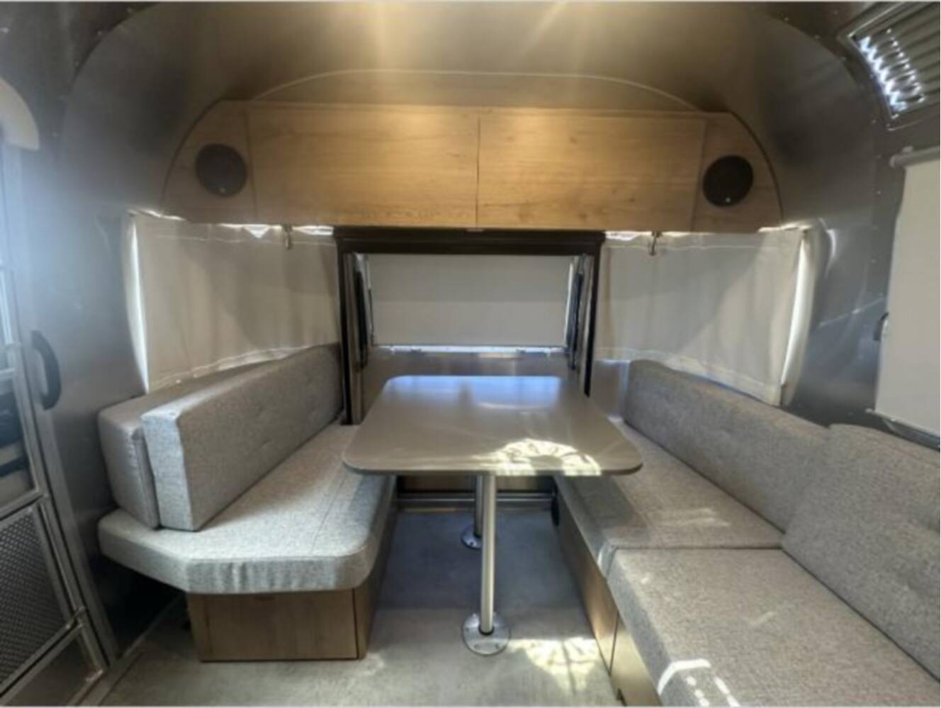 A photo of this 2027 Airstream Trade Wind 25FB Twin