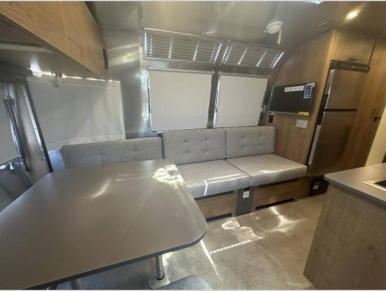 A photo of this 2027 Airstream Trade Wind 25FB Twin