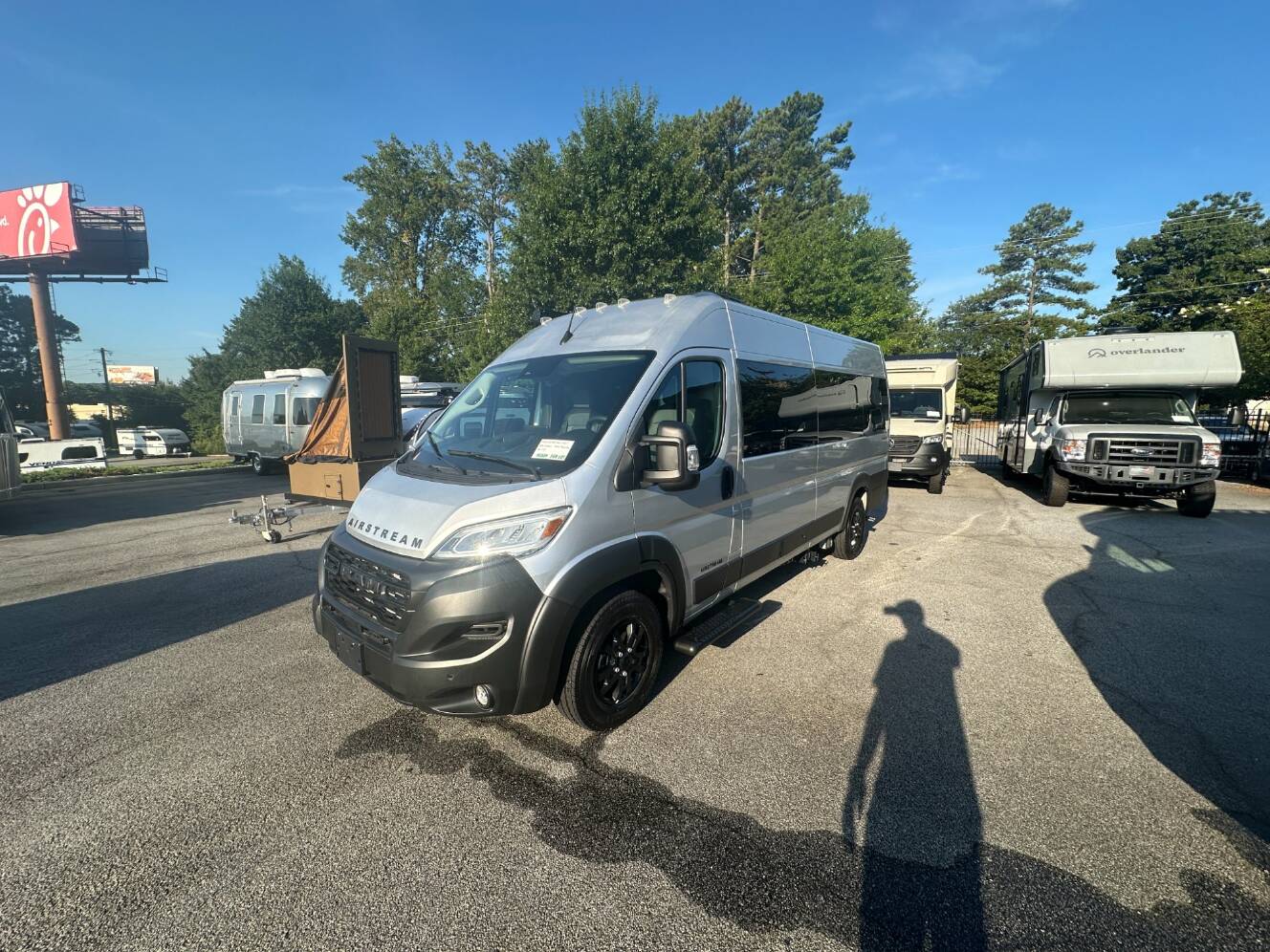 A photo of this 2027 Airstream Rangeline 21PL