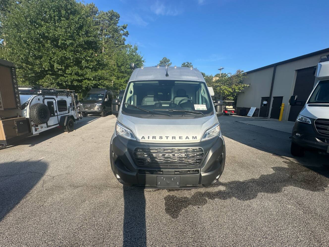 A photo of this 2027 Airstream Rangeline 21PL