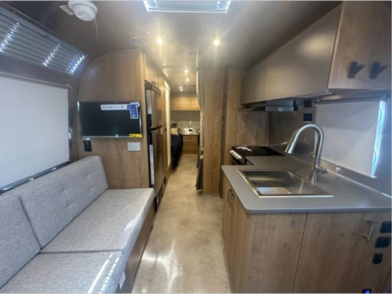 A photo of this 2027 Airstream Trade Wind 25FB Twin