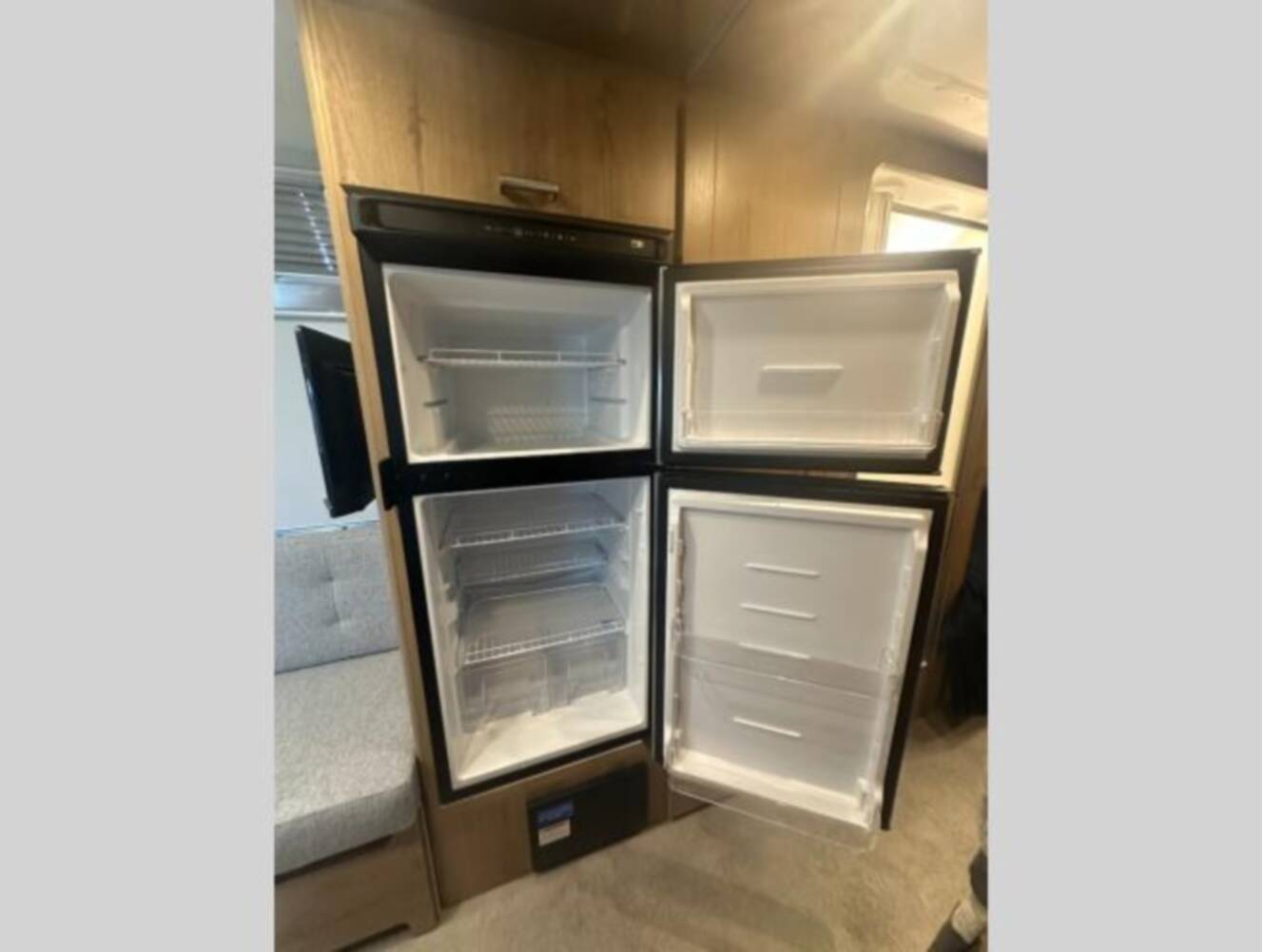 A photo of this 2027 Airstream Trade Wind 25FB Twin