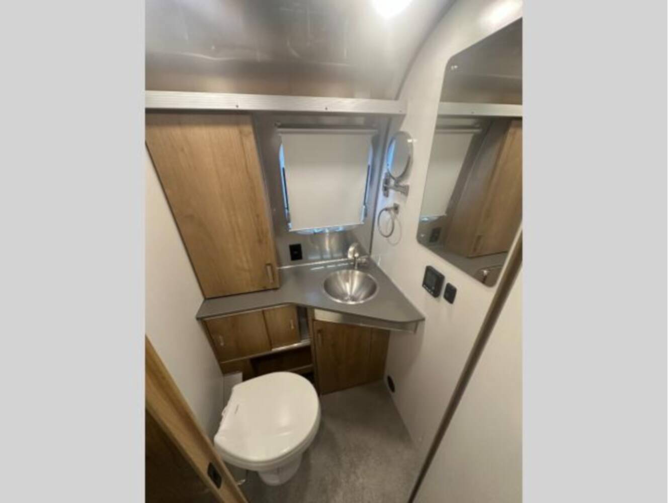 A photo of this 2027 Airstream Trade Wind 25FB Twin