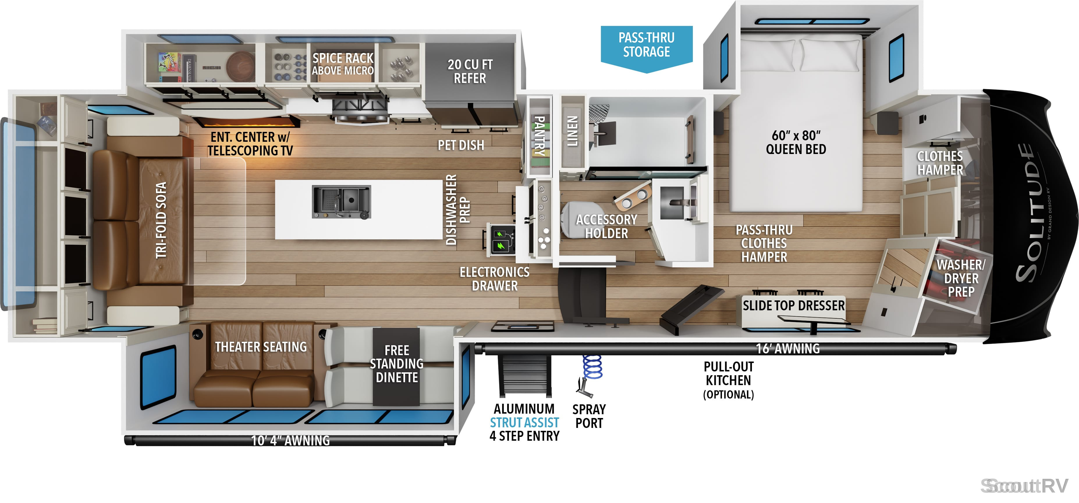2026 Grand Design Solitude 310GK in richmond hill GA