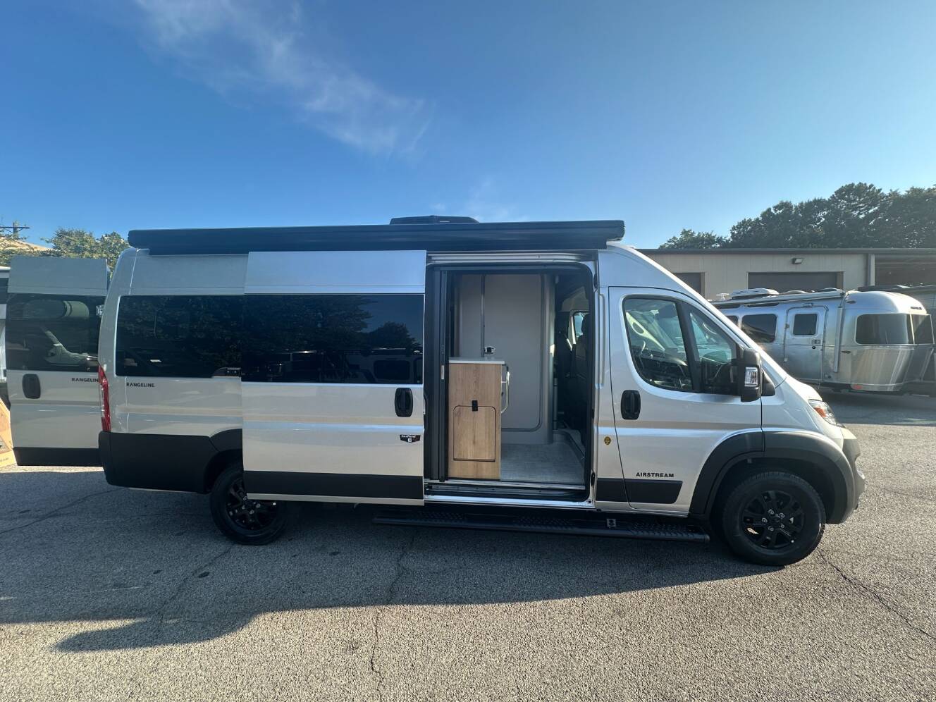 A photo of this 2027 Airstream Rangeline 21PL